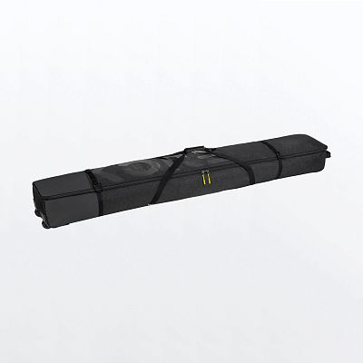 Превью  Чехол для горных лыж на колесах HEAD Kore Double Skibag 203 см Black/Anthracite/NeonYellow (383131)